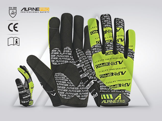 Mechanics and Oil Gas Field Gloves