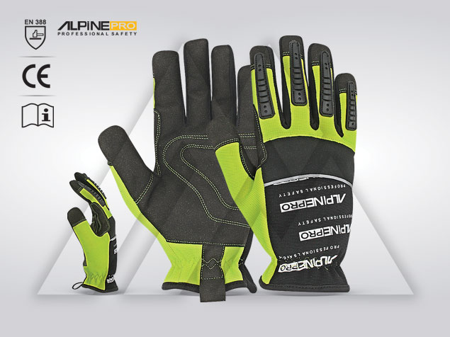 Mechanics and Oil Gas Field Gloves
