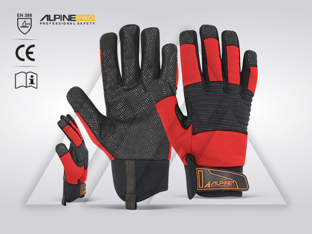 Mechanics and Oil Gas Field Gloves
