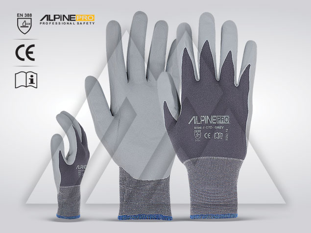Nitrile Coated and Cutresistent Gloves