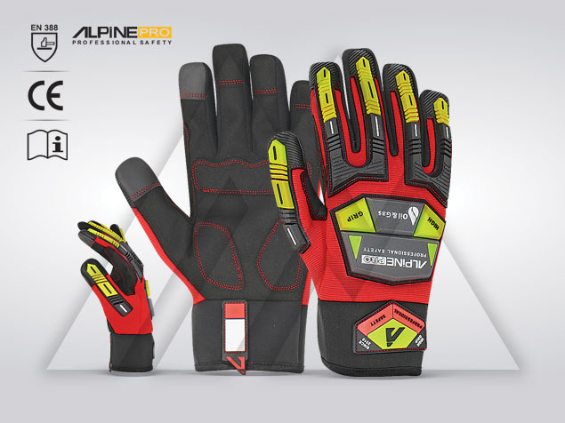 Mechanics and Oil Gas Field Gloves