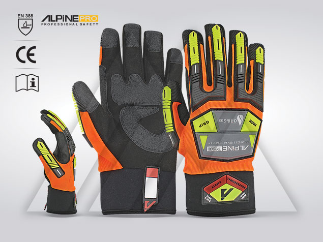 Mechanics and Oil Gas Field Gloves