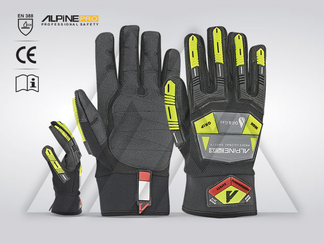 Mechanics and Oil Gas Field Gloves