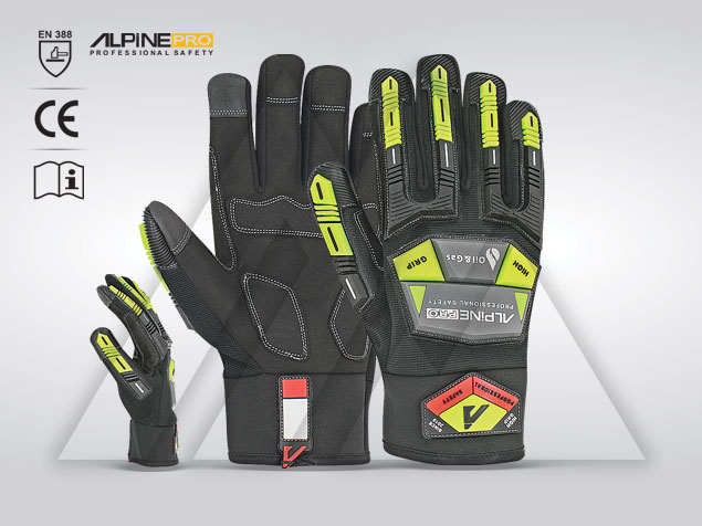 Mechanics and Oil Gas Field Gloves