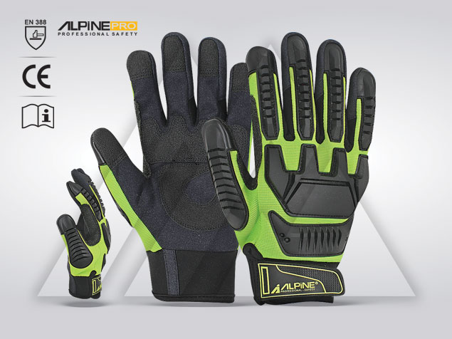 Mechanics and Oil Gas Field Gloves