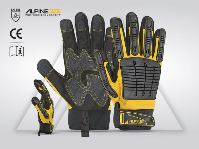 Mechanics and Oil Gas Field Gloves