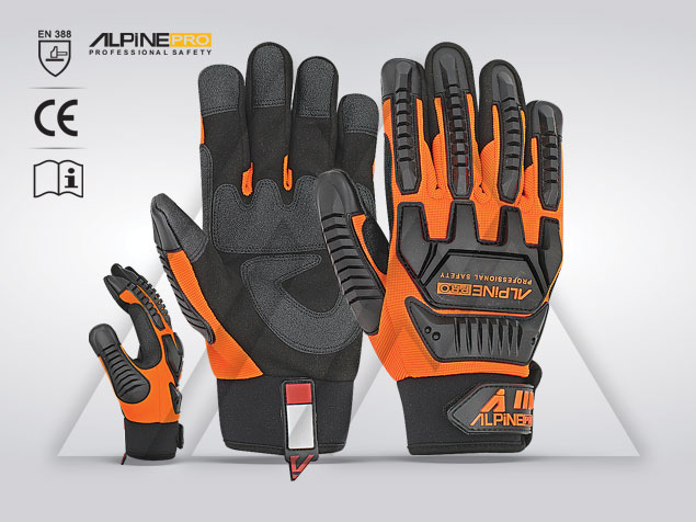 Mechanics and Oil Gas Field Gloves