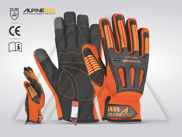 Mechanics and Oil Gas Field Gloves