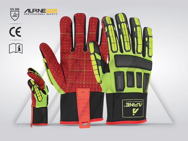 Mechanics and Oil Gas Field Gloves